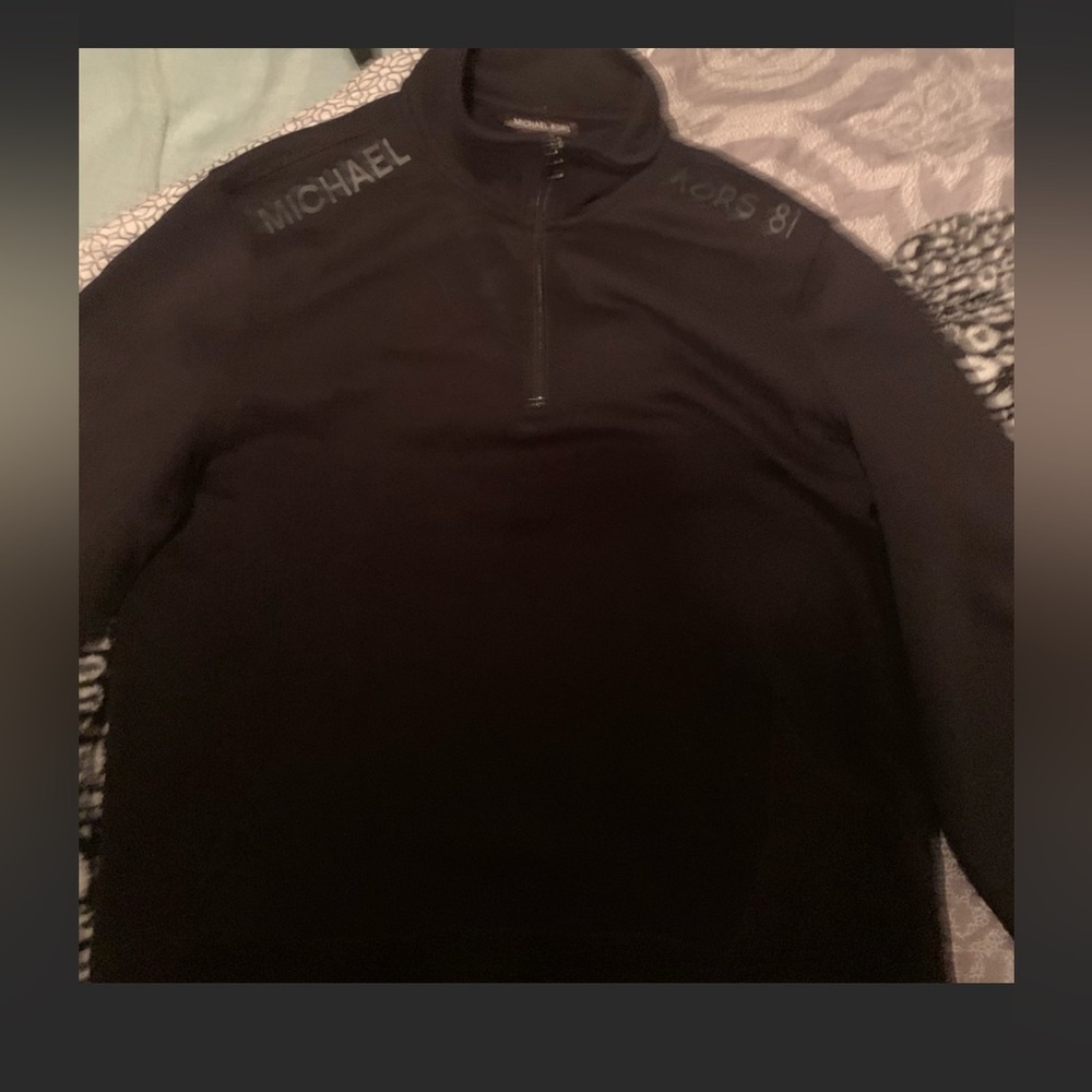 Michael Kors quarter zip